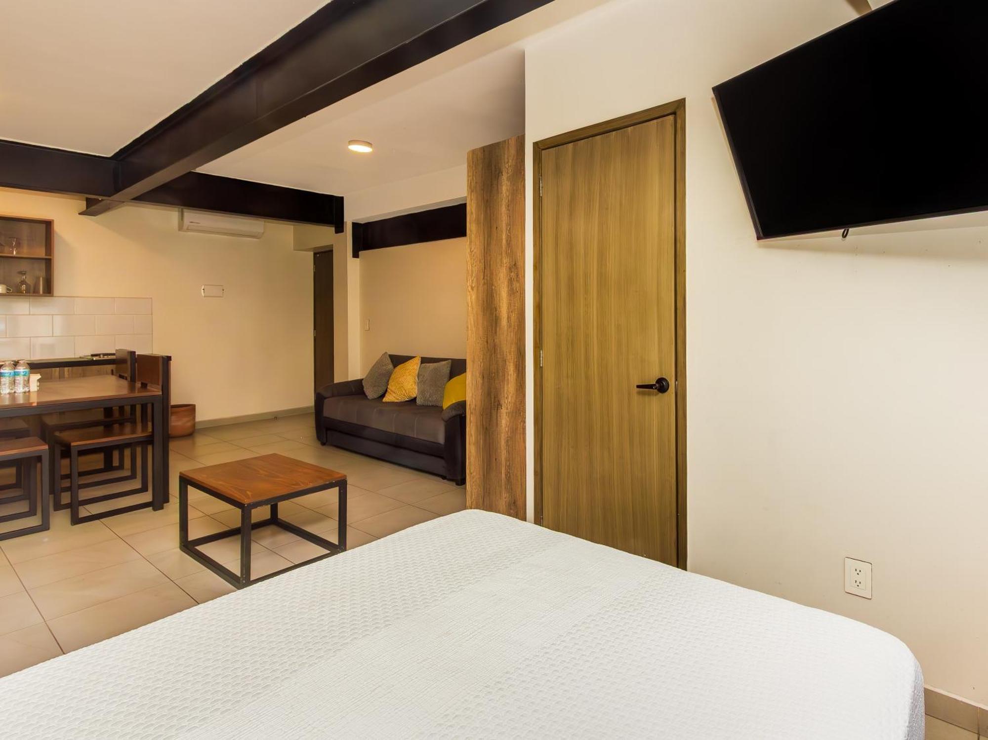 Appartement Ihost Chapultepec à Guadalajara Extérieur photo