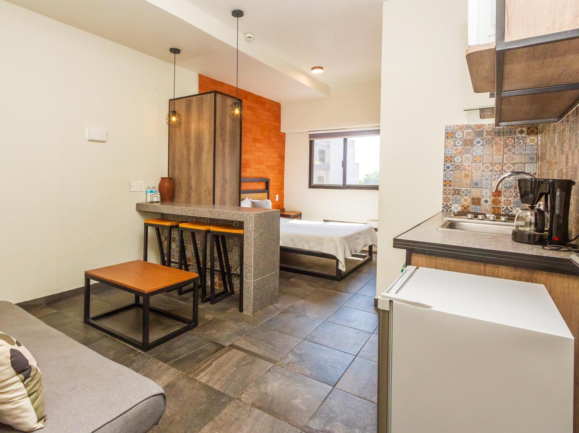 Appartement Ihost Chapultepec à Guadalajara Extérieur photo