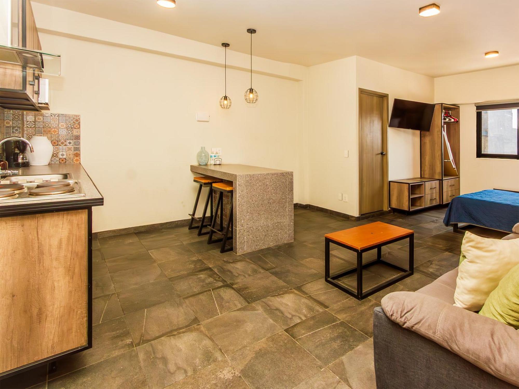 Appartement Ihost Chapultepec à Guadalajara Extérieur photo