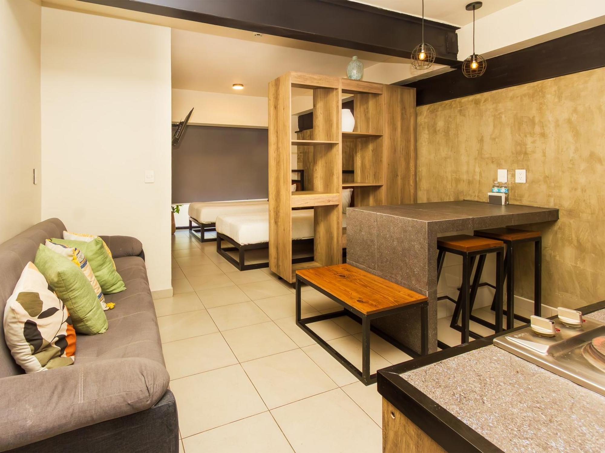 Appartement Ihost Chapultepec à Guadalajara Extérieur photo