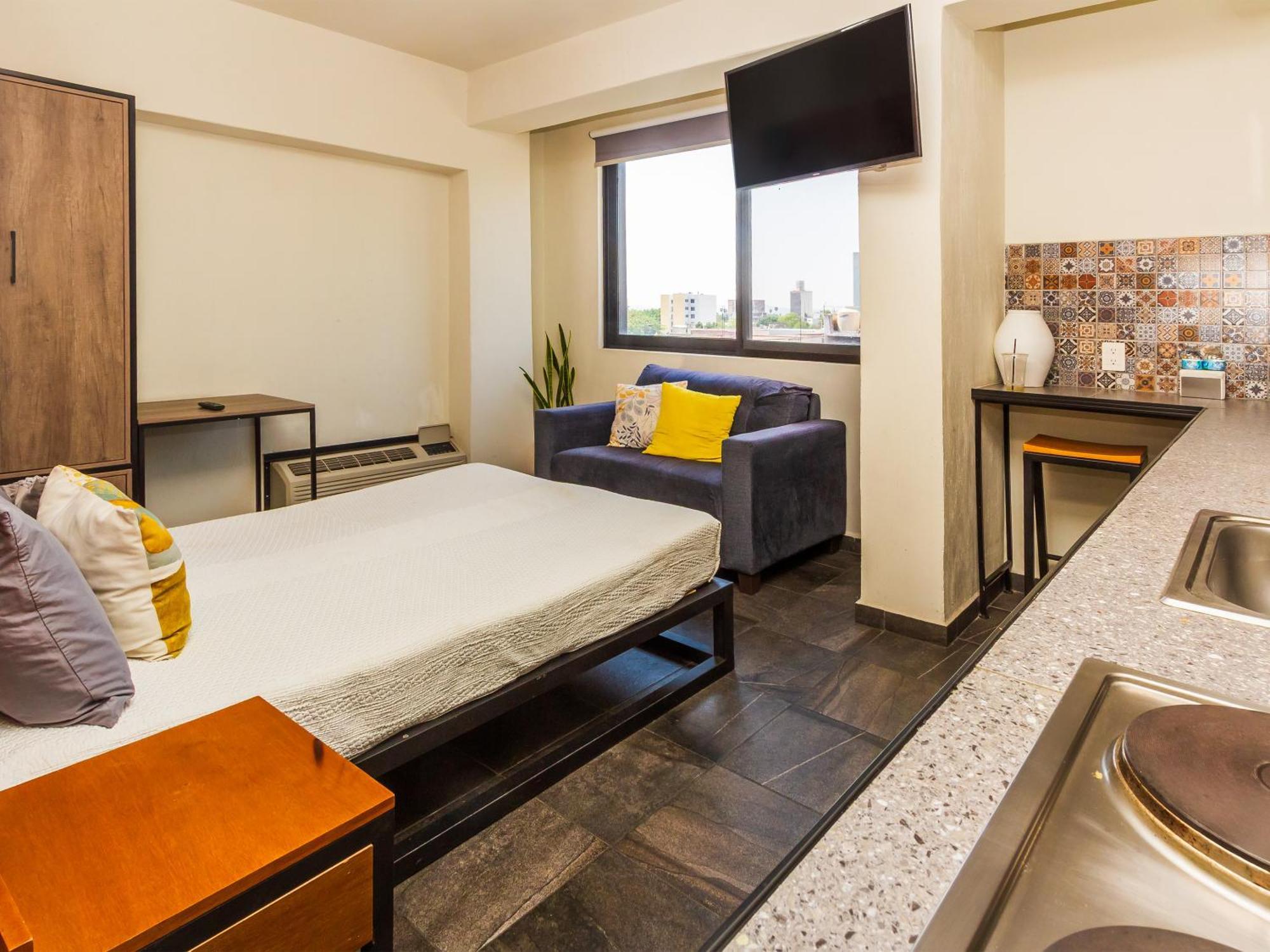 Appartement Ihost Chapultepec à Guadalajara Extérieur photo