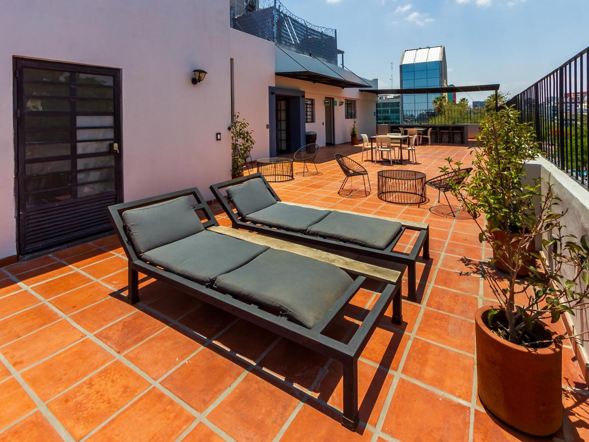 Appartement Ihost Chapultepec à Guadalajara Extérieur photo