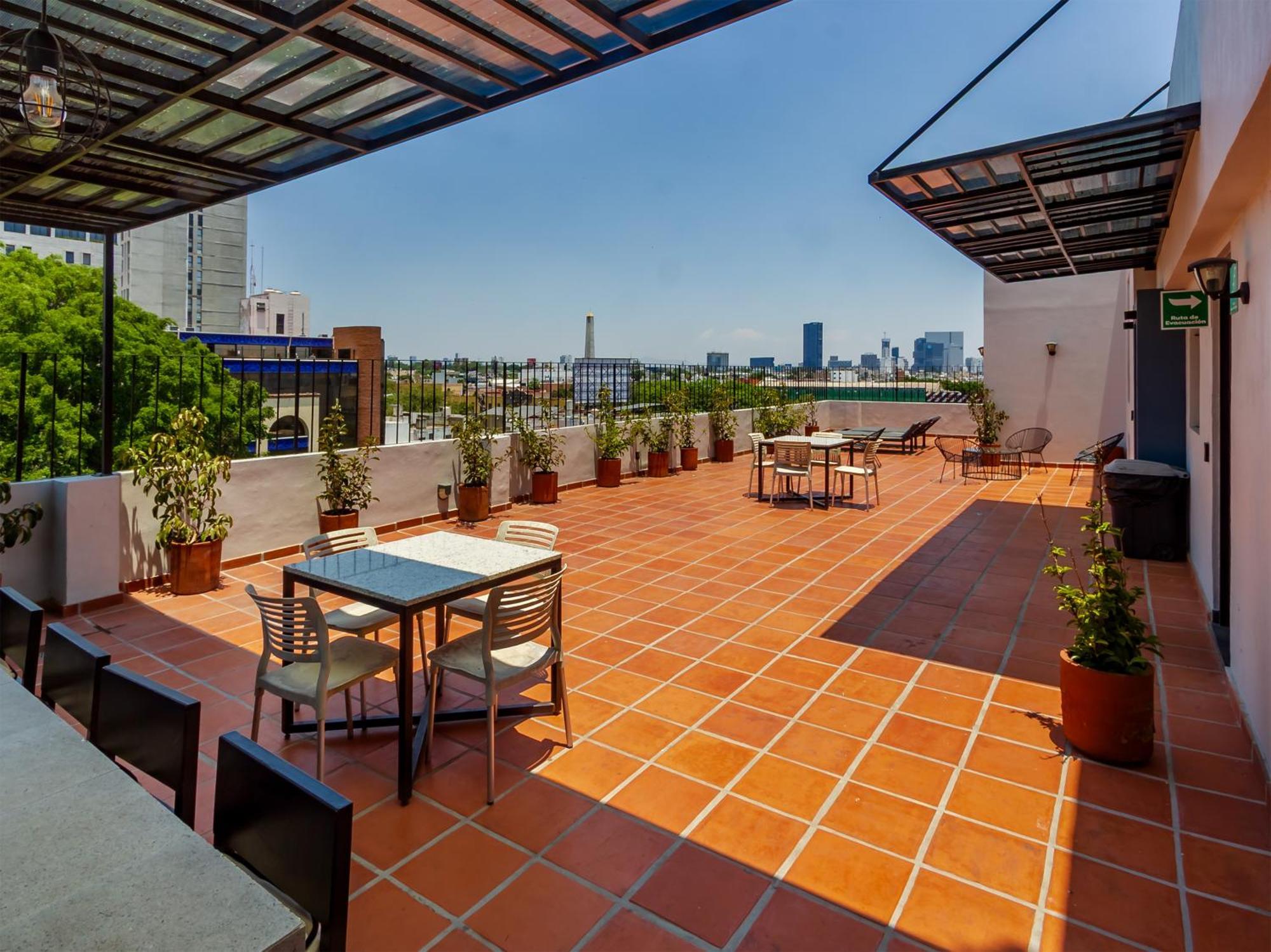 Appartement Ihost Chapultepec à Guadalajara Extérieur photo